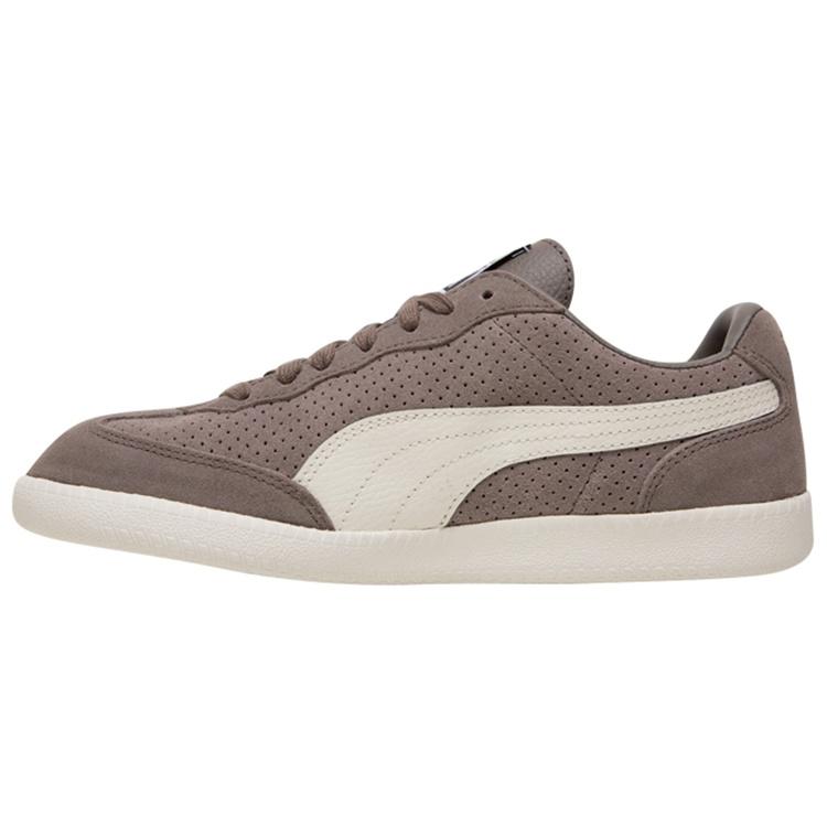 PUMA Liga Suede Brown/White Men s 364932-02 EU 40