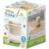 Sonic LV-1713-I Freaky Battery-Powered Electric Pencil Sharpener with Revigaku, Ivory