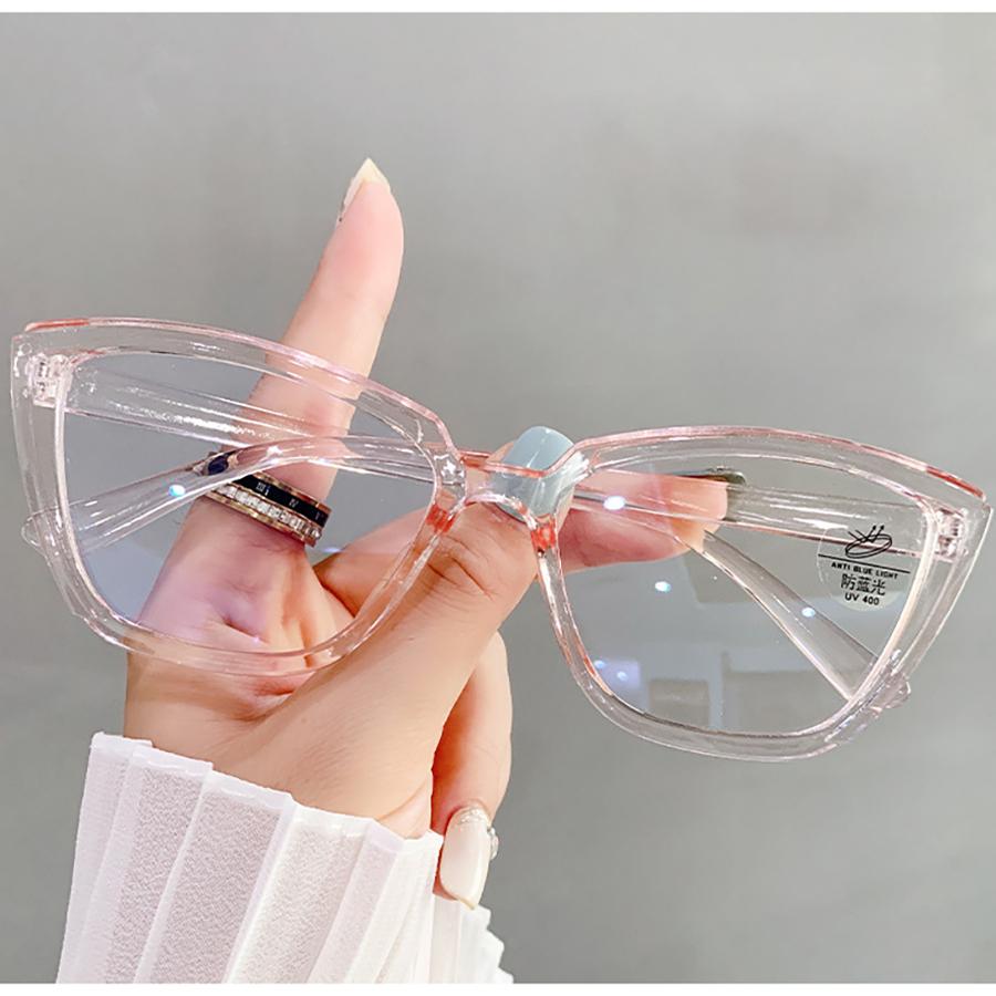 Модные очки с оправой — фото 13