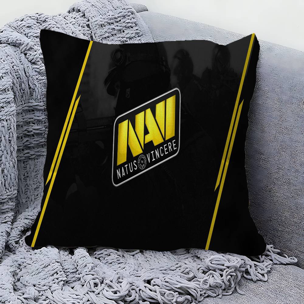 Navi Natus Vincere Logo Pillow Gift Home Office Decoration Bedroom Sofa Car Cushion Cover Case X