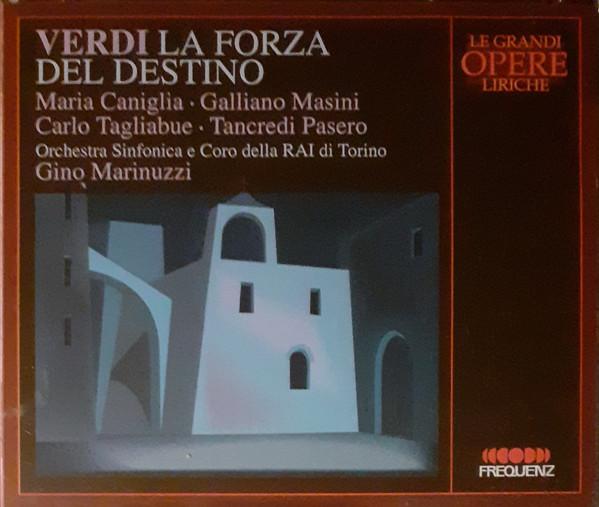 

CD VARIOUS La Forza Del Destino 043023 frequenz 1995 Italy Classical Used