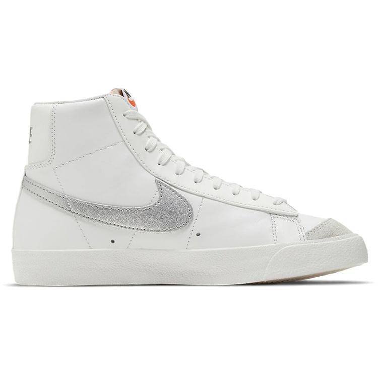 (WMNS) Nike Blazer Mid '77 'White Silver Metallic' Damen CZ1055-112