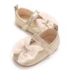 Infant Princess Bow Shoes: Soft Sole for 0-1 Year Old, Spring/Autumn