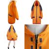 Kakegurui Compulsive Gambler Runa Yomozuki Cosplay Costume Cozy Hoodie Coat