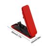 Folding Mobile Phone Stand Bracket Ultra Thin Mini Metal Phone Holder Stand Kickstand Bracket Desktop Phone Holder