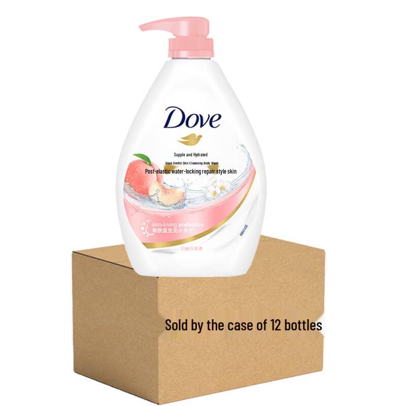 

Dove Hydrating & Refreshing Body Wash - 12 x 720g Pack
