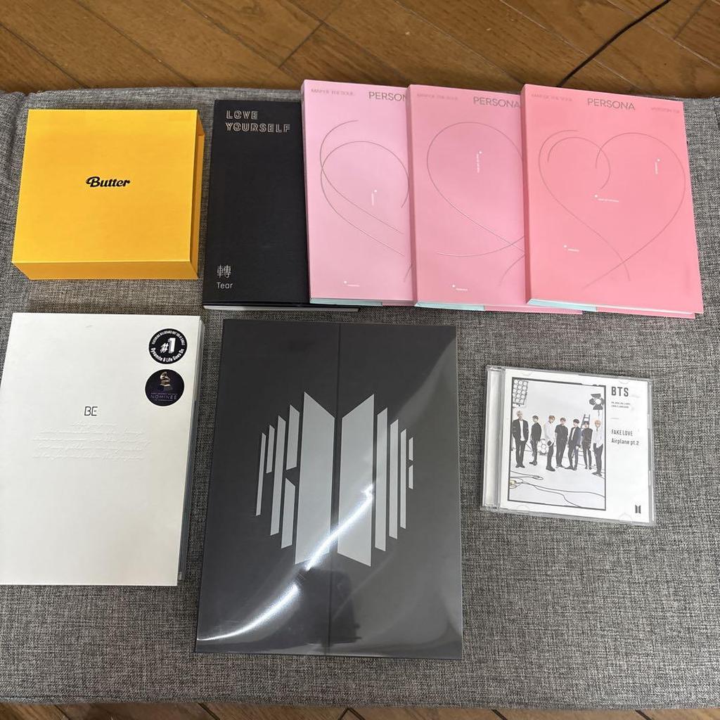 [USED] BTS Album + CD Bundle (8 Types) with Bonus