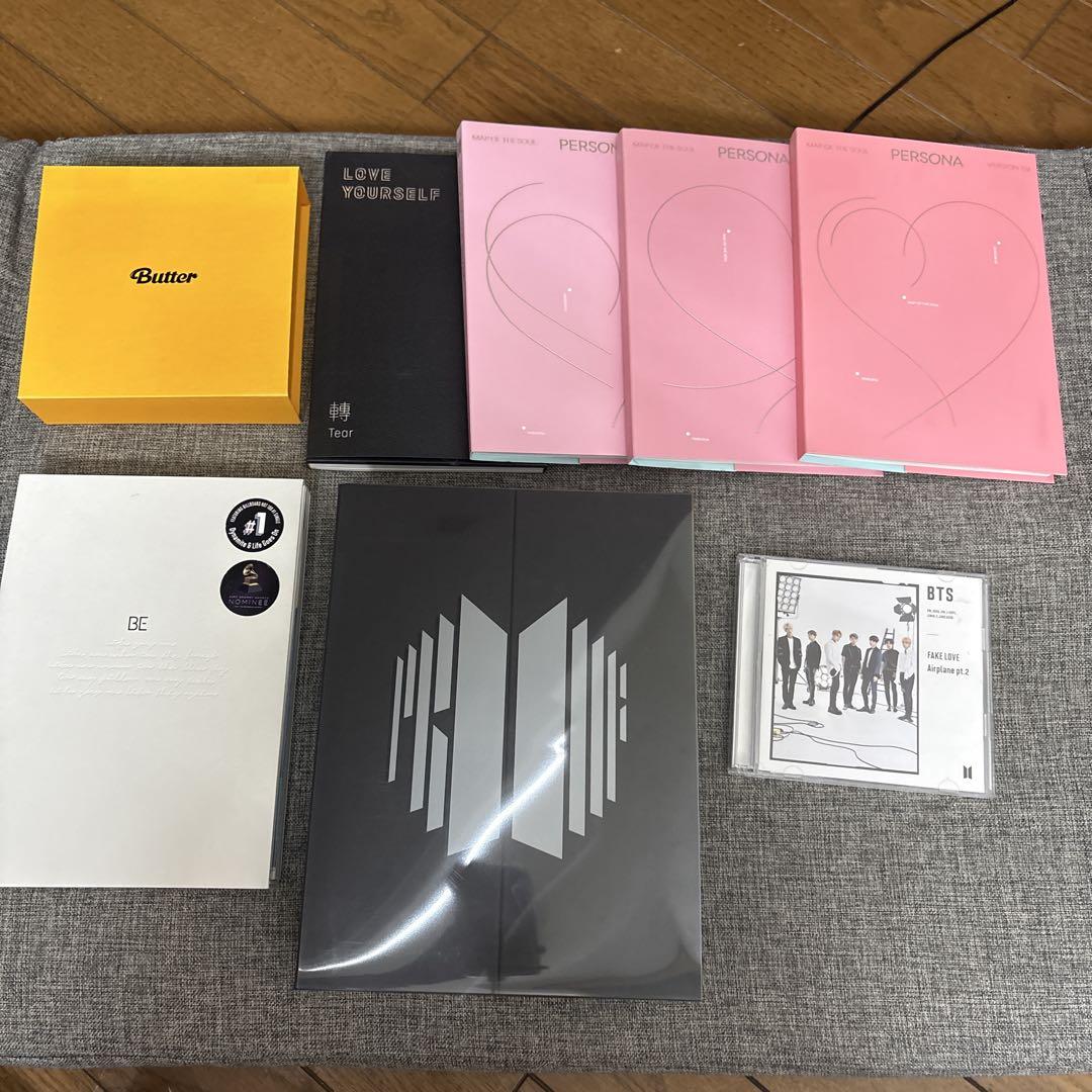 

[USED] BTS Album + CD Bundle (8 Types) with Bonus