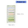 180 Sheets Cake Dessert Themed Adhesive Note Page Markers Repositionable Adhesive Labels for Book Journal Planner