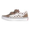 Vans Old Skool Canvas Suede Comfortable Versatile Low Top Skate Shoes Kids sneakers Brown VN000CYA1NU