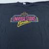 Vintage Universal Studios Florida Shirt Heren BOXY Large Neon Attractiepark Jaren '90