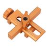 Cabinet Door Installation Positioner Aluminum Alloy Adjustable Cabinet Door Mounting Jig with 6mm