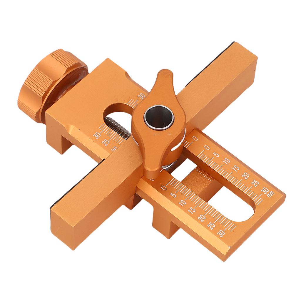 Cabinet Door Installation Positioner Aluminum Alloy Adjustable Cabinet Door Mounting Jig with 6mm