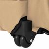 Carrito para Mascotas 3 en 1 Beige 48 x 32 x (57 106) cm Tela Oxford