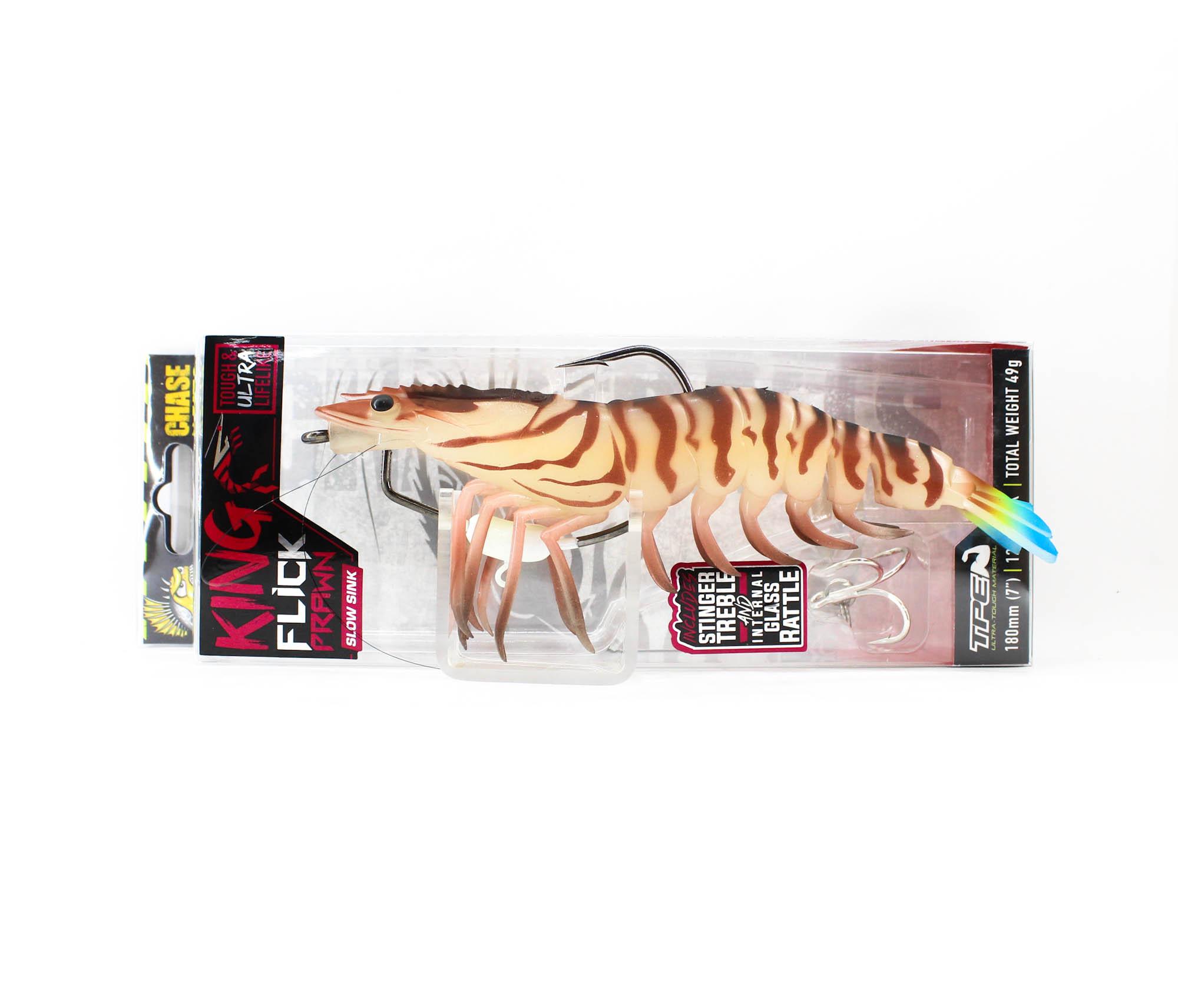 

Chasebaits Flick Prawn King 180 mm 49 grams Sinking Lure 02 (6062)