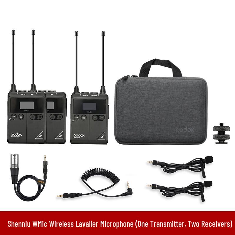 Godox WMicS1 Wireless Lavalier Microphone System