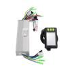 24?48V 350W Motor Brushless Controller Dual Drive Kit with Waterproof LCD Colorful Display Meter