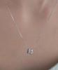 Tatiana (Silver 925) Double Knot Pendant Necklace Nz2476