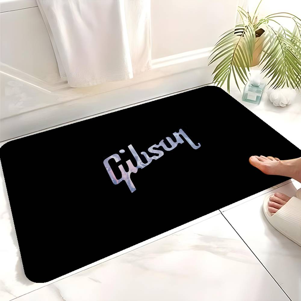 

G-Gibson Music Hallway Carpet Washable Non-Slip Living Room Sofa Chairs Area Mat Kitchen Doormat Area Rug 40x60cm