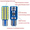 10/20PCS Car Auto Canbus Dome Reading Light W5w T10 168 194 Turn Signal License Plate Trunk Bulb White Lamp Interior Dome Lamps