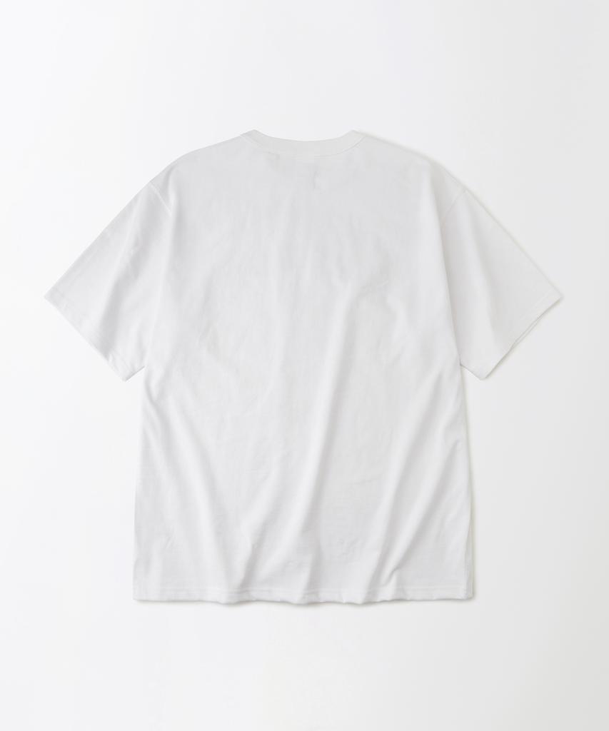 OUTSTANDING [Looney Tunes] Half Sleeve Tee(World Champs)_White