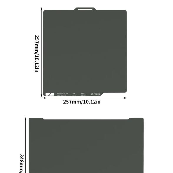 For Bambu Lab X1/P1/A1/H2D CryoNix 3D Printer Cold Plate Compatible Strong Adhesion High Low Temperatures For 3D Printer Parts