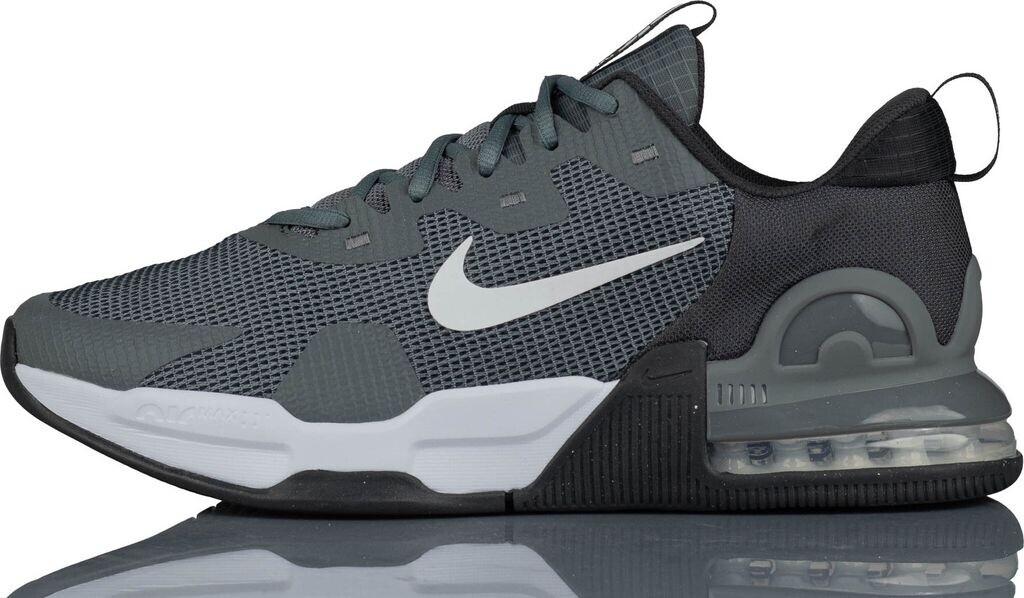 

Кроссовки Nike Air Max Alpha Trainer 5 дымчато-серые/белые/дымчато-серые/темно-серые 40