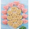 Pack Of 10 Language I Love You Cookie Molds Diverse Language Love You Cookie Cutters Treat Mould For Handmade Sweet