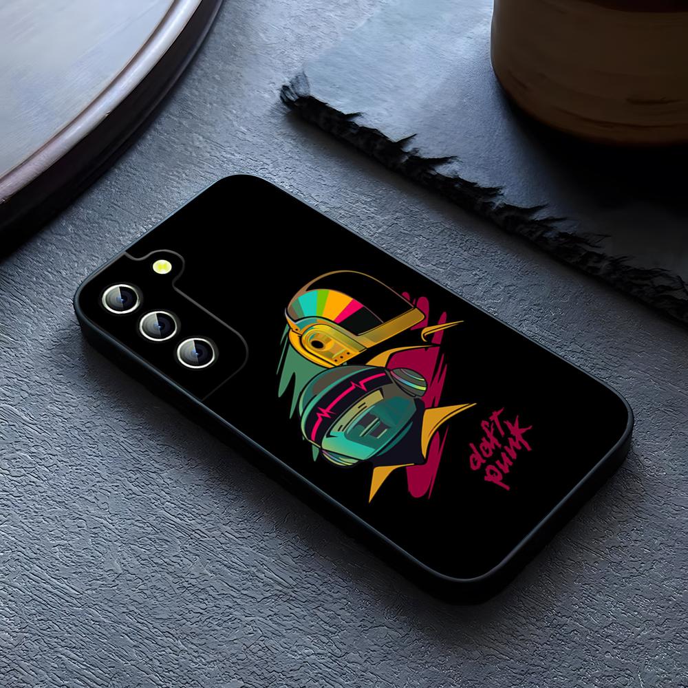 DJ D-Daft Punk Phone Case For Samsung Galaxy S26 S24 S23 S22 S25 S21 S20 Ultra Fe Plus A54 A24 A55 A53 Coque