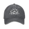 Alaska Gewaschene Baseballkappe Est Stilvolle Sonnen Hip Hop Hüte Sommer Paar Damen Outdoor Sport Baseballkappen