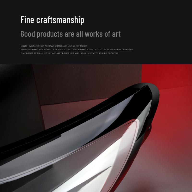 Scheinwerferglasabdeckung für Chevrolet Malibu Modelle 2016-2018