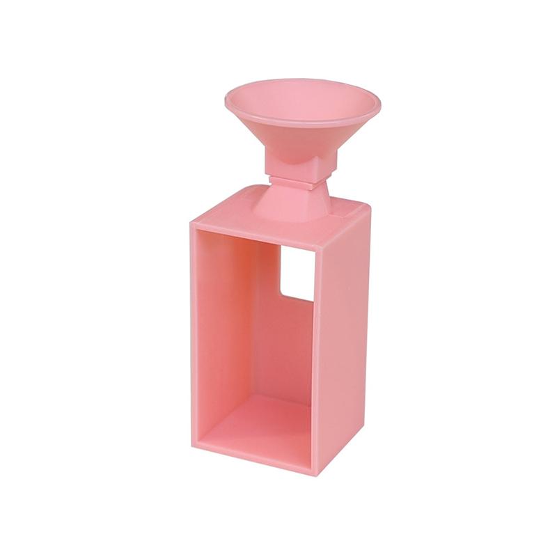 

1 шт. Алмазная мозаика своими руками Воронка без проливания Алмазная живопись Перевернутая алмазная воронка 3X7,5X3см