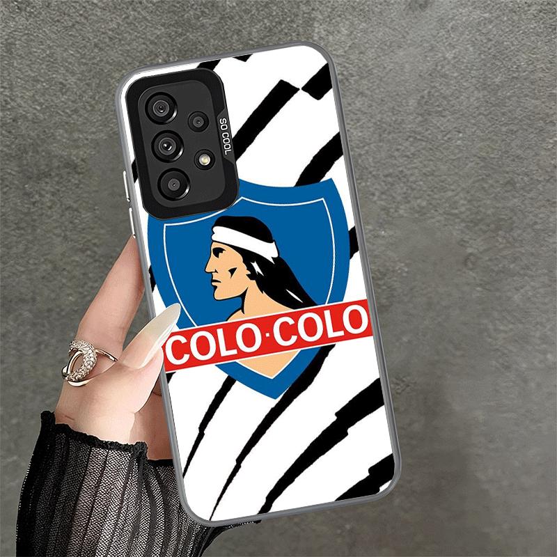 Social Y Deportivo Colo Club Shockproof Phone Case for Samsung A17 A16 A15 A14 A37 A57 A36 A56 A26 A35 A55 A25 A34 A54 A24 A13 A