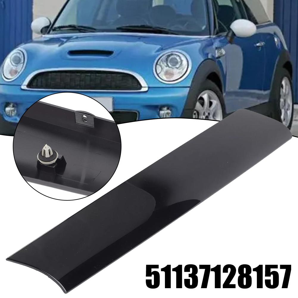 Black A Pillar Trim Front Left Pillar Trim Column Cover Easy Installation Factory Specifications High Reliability