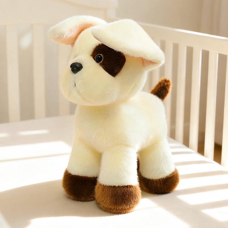 Realistic Dog Plush Toy ,Husky/Golden Retriever/Border Collie Stuffed Animal,Soft Fluffy Puppy Stuffed Toy for Kids & Dog Lovers