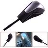 Gear Stick Shift Knob Automatic For BMW E38 E39 E46 E60 E61 E53 X3 E83 Z3 Gear Stick Shift Knob Suede&white Thread Long Pole