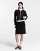 Hwilla 1911 Knit Track Skirt (Fs261Sk01F002001)