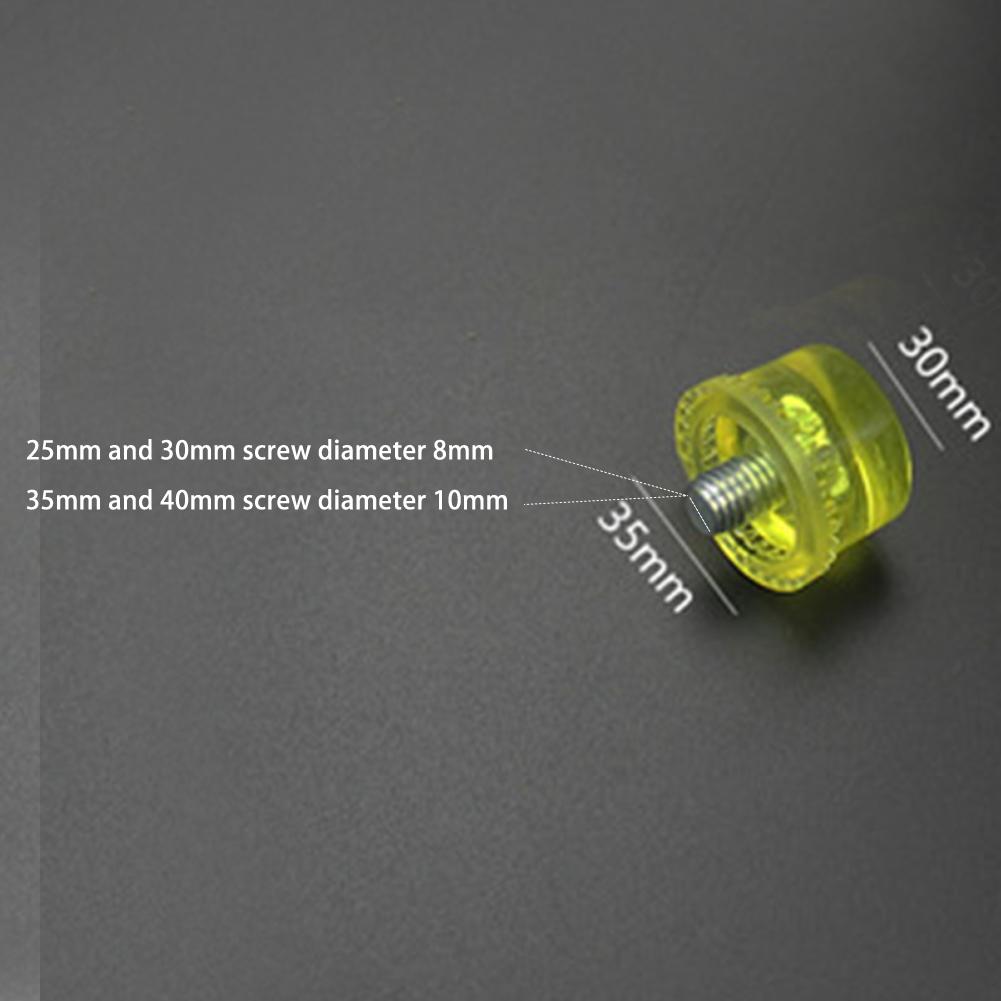 40mm Hammer Head 4pcs Hammer Hammer Head Round Heads