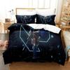 Nuovo Set Biancheria da Letto Gioco Jett Valorant Singolo Gemello Matrimoniale Queen King Size Set Letto Adulto Bambino Camera da Letto Copripiumino Set Anime Letti