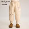 Teenie Weenie Kids Fleece-Lined Jogger Pants