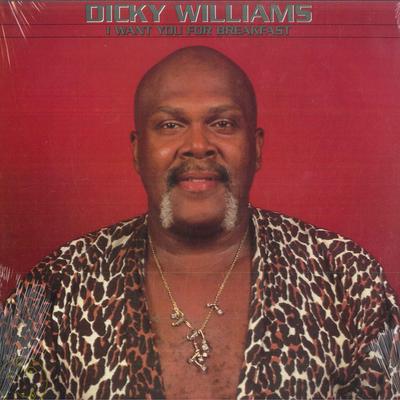 LP Record DICKY WILLIAMS - I Want You For Breakfast ICH1115 Ichiban Records 1991 US Soul/Funk