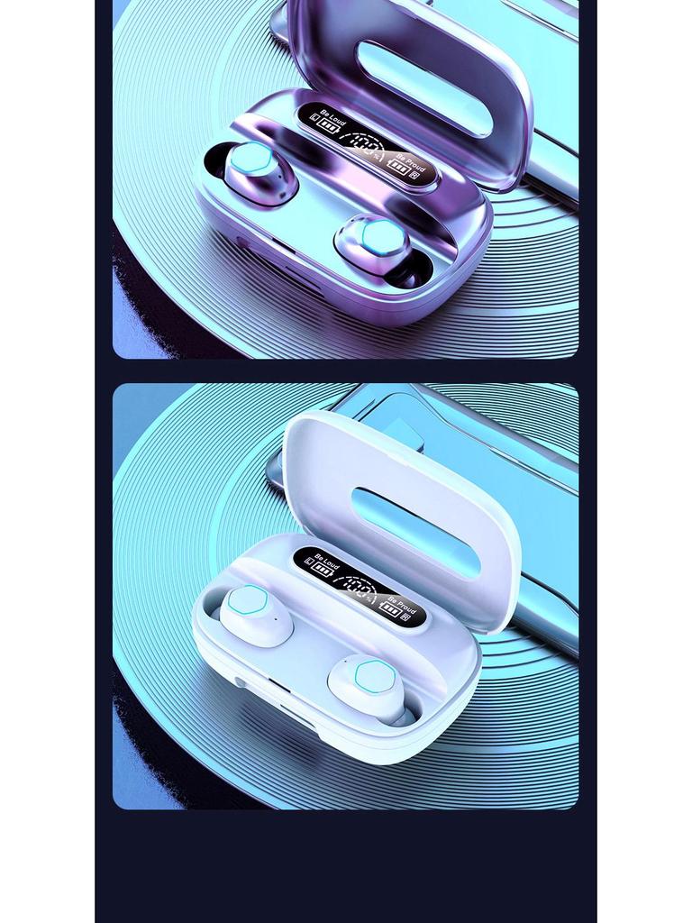 M9 Bluetooth Earphones: True Wireless, Long Battery Life, In-ear, High Sound Quality.