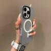 Custodia Lusso 2 IN 1 Colore Caramella Per Magsafe per iPhone 16 15 14 13 12 17 Pro Max Plus Ricarica Wireless Magnetica Cover Trasparente Opaca