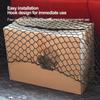Cargo Net, Trunk Net, Luggage Net, 27.6 x 27.6 inches (70 x 70 cm),