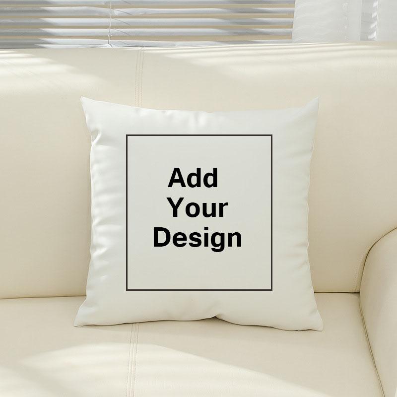 

Cute Pet Pillow - Dog Cat Pet Pattern Square Decorative Cushion 50x50cm for Sofa Bedroom Living Room Home Decor Kids Gift 50X50cm