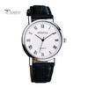 Men Dress Watch Watches Chronograph Casual Analog Quartz Movement Belt Strap Wristwatch Gift for Boyfriend Father Sleek