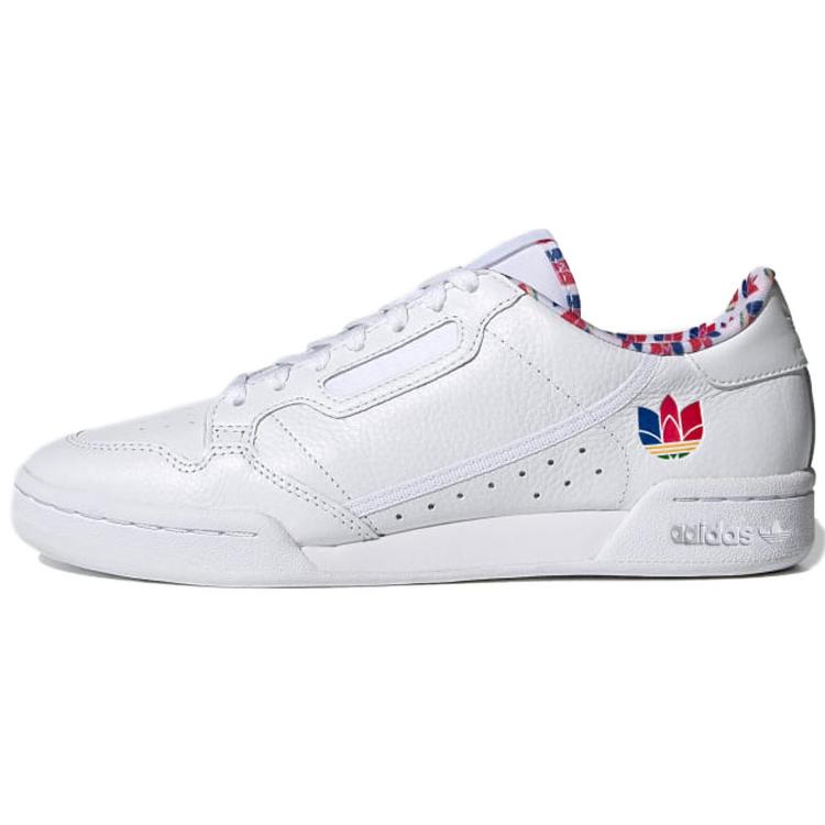 Adidas Continental 80 'Colorful Trefoil' FY2837