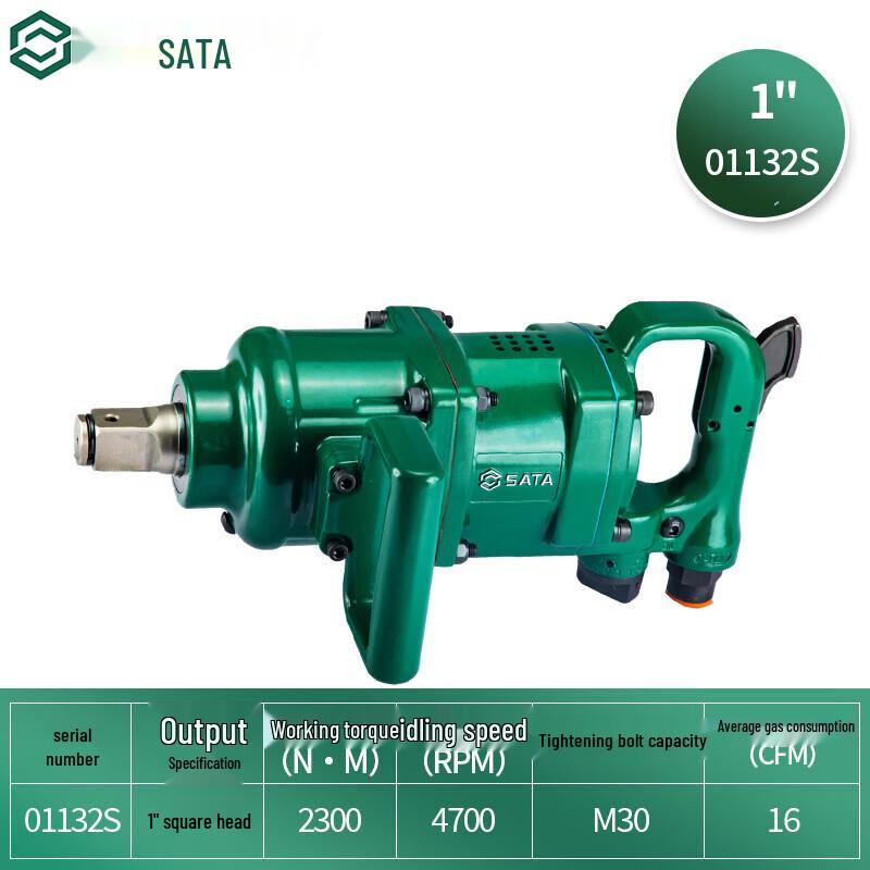 SATA 1" Air Impact Wrench