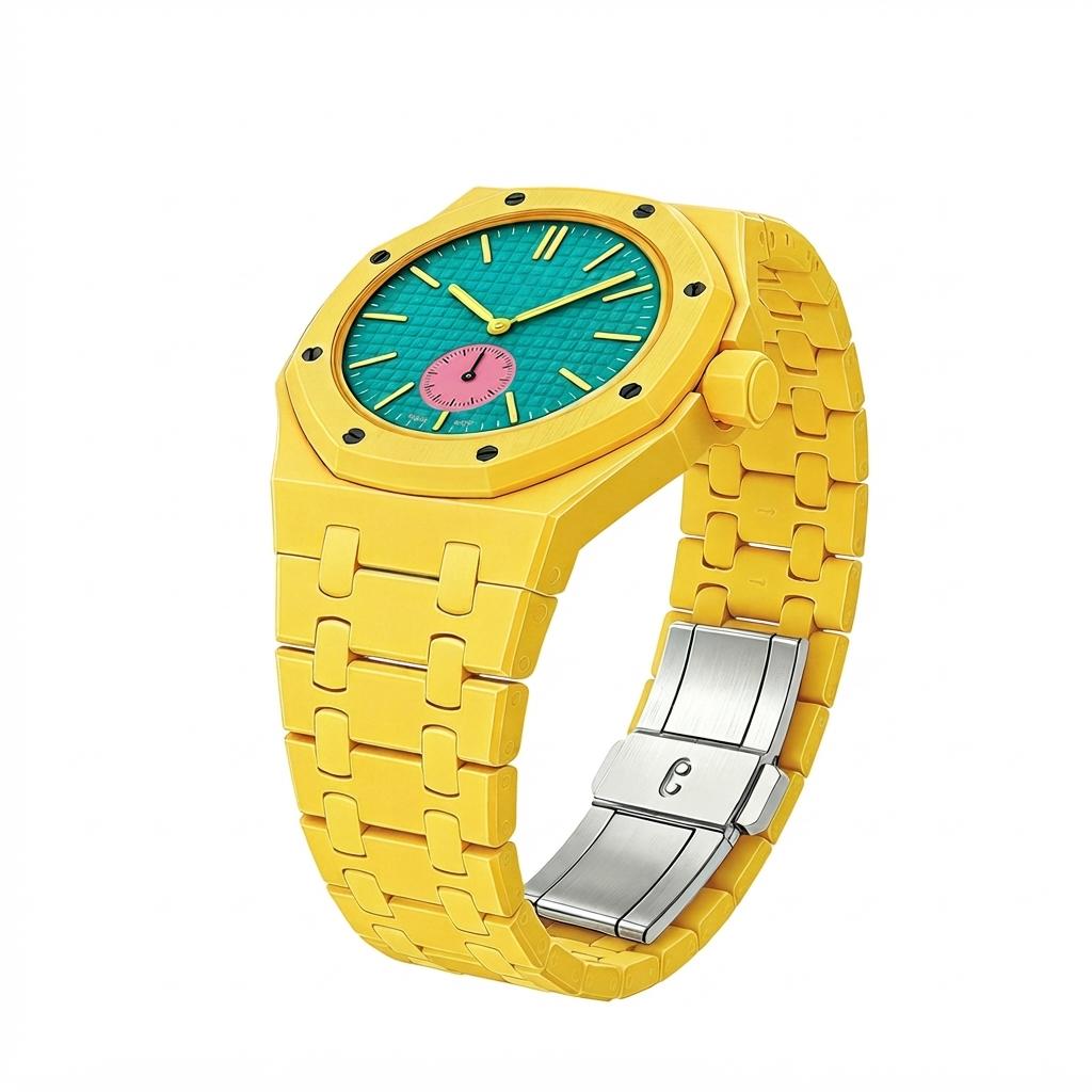 Keramikas siksniņa+Korpuss priekš Royal Pop Swatch