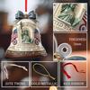 Yousheng 2D Acrylic America 250th Anniversary Ornament 250 Years Patriotic Hanging Decoration 1776-2026 Commemorative Gifts for 4th of July